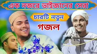 এক নজরে ভাইজানের | সেরা চারটি নতুন গজল | পীরজাদা সৈয়দ মোকারিম ভাইজান | pirzada syed mukarim vaijan