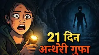 21 Din Andheri Gufa Mein Zinda | True Survival Horror Story (Hindi)