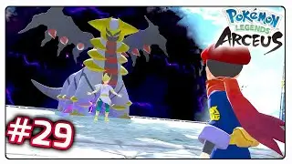 JAK POKONAĆ VOLO I POKEMONA GIRATINA W POKEMON LEGENDS ARCEUS ? #29 PL