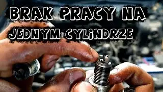 Brak pracy na jednym Cylindrze 1.6 16V 105km Seat/Audi/VW/Skoda