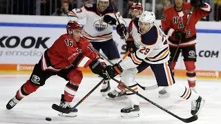 Edmonton Oilers edge Cologne in exhibition