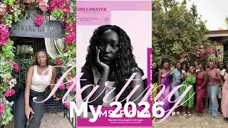 My First Vlog of 2026 | Prayer Hangout, Unboxing & Content For the Year Ahead
