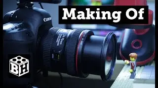 Brickfilm Making Of &ndash; Lego COOKIE In Real Life (Stop Motion Tutorial)