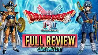 Dragon Quest 1 & 2 HD-2D Remake Финальный обзор после 50 часов