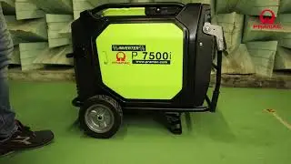 P7500i Portable Generators - Maintenance