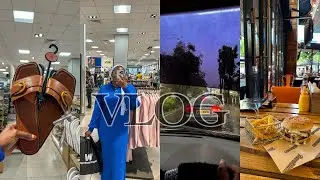 VLOG;Vacation prep,Skin care update,Gloomy days💧,Shopping 🛍️,New partnerships 🎊