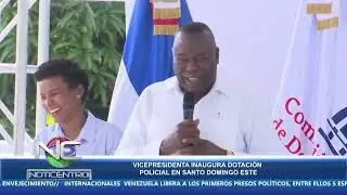 Inauguran primer destacamento policial del año en Valiente SDE