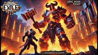 [POE 2] A Lava-Filled Epic Duel against Mektul the Forgemaster!