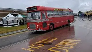 British Motor Museum Vintage Buses Heritage Day 06/07/2024