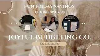 🎉 Fun Friday Cash Stuffing! Fri-Yay + Budget Buddy + Mini Savings + Medical = Weekend Bliss! ✨