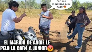 Llegó El Marido De ANGIE 4rmad0 A Enfrent4r A JUNIOR😡Hoy Si Hay Serios Probl3m4s😱Tienes Que Ver