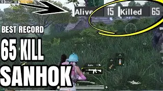 BEST TOP RECORD IN THE WORLD 65 KILL SOLO, kerasukan tacaz - PUBG MOBILE INDONESIA #PUBGMOBILE
