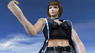 Tekken 5 Anna Williams Intro & Win Poses[4K PCSX2|RPCS3 NO UI]
