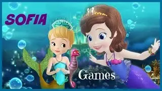 Sofia The First in The Mermaid Princess Movie Episode Pricess Sofia Games Great Kids Games