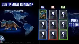 Centrosaurus is here with a new update cooking 🍳 - Jurassic world alive 🗿