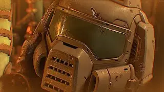 DOOM ETERNAL Doom Slayer Speaks Cutscene (DoomGuy Talks)