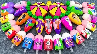 Colorful Alphabet Lore Popsicle Toys 🍦 Candy Ice Cream Surprise with Funny Sprunki Characters 🌈