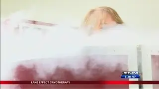 Erie home to Lake Effect Cryotherapy