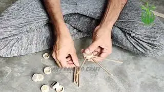Bamboo Water Fountain Making process