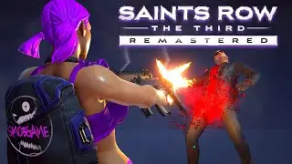 Saints Row: The Third - Remastered▶Я СВОБОДЕН-СВОБОДНО ПАДАЮ(1080p60fps⚫PC Gameplay)