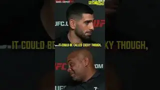 Why Topuria Faked His Life #shorts #ufc #mma #danielcormier #iliatopuria #topuria