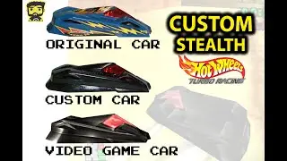 Stealth | Custom | Hot Wheels Turbo Racing