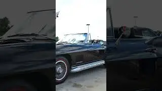 1967 Corvette Convertible 427 Tri power