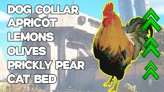 UPGRADE Scrappy - Dog Collar, Apricot, Lemons, Olives, Prickly Pear, Cat Bed Arc Raiders [ Guide ]