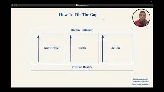 Knowledge, Action, and Faith Balance   Gap 3