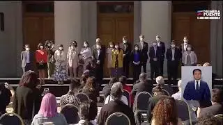 Gabriel Boric presenta el gabinete con el cual iniciar&aacute; su presidencia 2022-2026