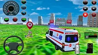 Ambulance Simulator Driving 3D- 911 Rescue Emergency Van Driver - Android GamePlay