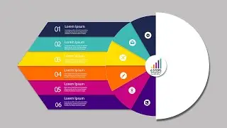Steps Infographic Design in Photoshop - Infographic - Vertex Graphic