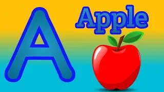 A for Apple 🍎 B for Ball | Nursery Rhymes | Cartoon ABCD | @Chunchuntv #ayushman03