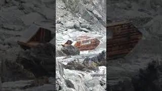 This Old Man Makes A Strange Discovery Inside This Abandoned Boat #shorts