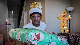 Vlogmas День 25🎅🎄 | Открываем подарки вместе со мной и семьей |