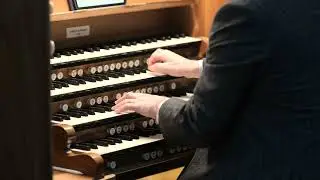 Daniel Cook at York Minster's Summer Organ Recitals