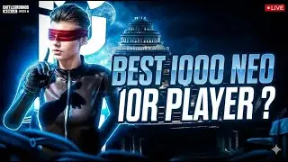 Best iQOO Neo For BGMI Players? 😱 Smooth + No Lag Test | LIVE 🔴