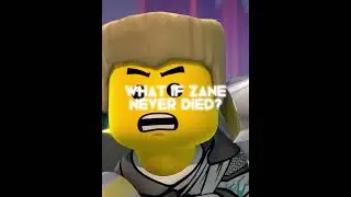 What if Zane never died?  #wis #ninjagosonsofgarmadon #ninjagolego #shorts  #ninjago #edit #fyp