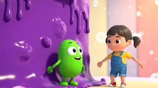 Fall Guys Silly Bean Tumbled in the Goo | Kids Songs & Nursery Rhymes
