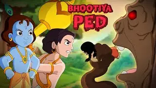 Krishna aur Balram - Bhootiya Ped | भूतिया पेड़ | Funny Kids Videos