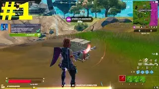 Deploy Pallets with Cat Food Around the IO Base - Fortnite Season 7