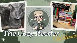 Newbie BookTuber Tag 📚✨ | First BookTube Video + Cozy Reading Vibes