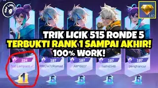 TRIK 515 RONDE 5 - CARA LICIK RANK 1 EVENT 515 CARNIVAL PARTY