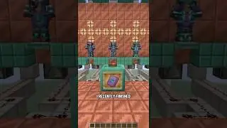 Выбор кафедры в мега-оружейной Minecraft #minecraft #viral #shorts #trending #gaming