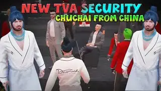 Tva Chuchaii new Security OF TVA Ganghouse😁|Eagle Gaming Funny Interview in Ganghouse #eaglegaming
