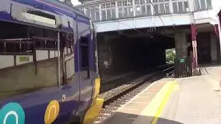 Keighley railway station WEST YORKSHIRE ENGLAND UK 3