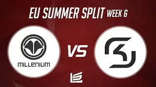 EU LCS 2014 Summer W6D2: Millenium vs SK Gaming Highlights
