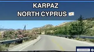 You Will Not Believe This is Cyprus 🇨🇾.|| Karpass Peninsula Northen Cyprus 🇨🇾 Drive