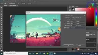 9  Trim image and Change the size of images PHOTOSHOP