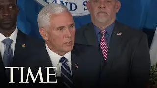 Mike Pence Talks Border Security As He Visits An ICE Field Office In Atlanta | TIME
